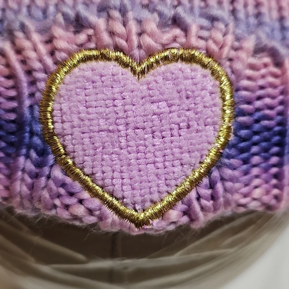 extremely ME! Girls Beanie Hat and Gloves Set OSFM New